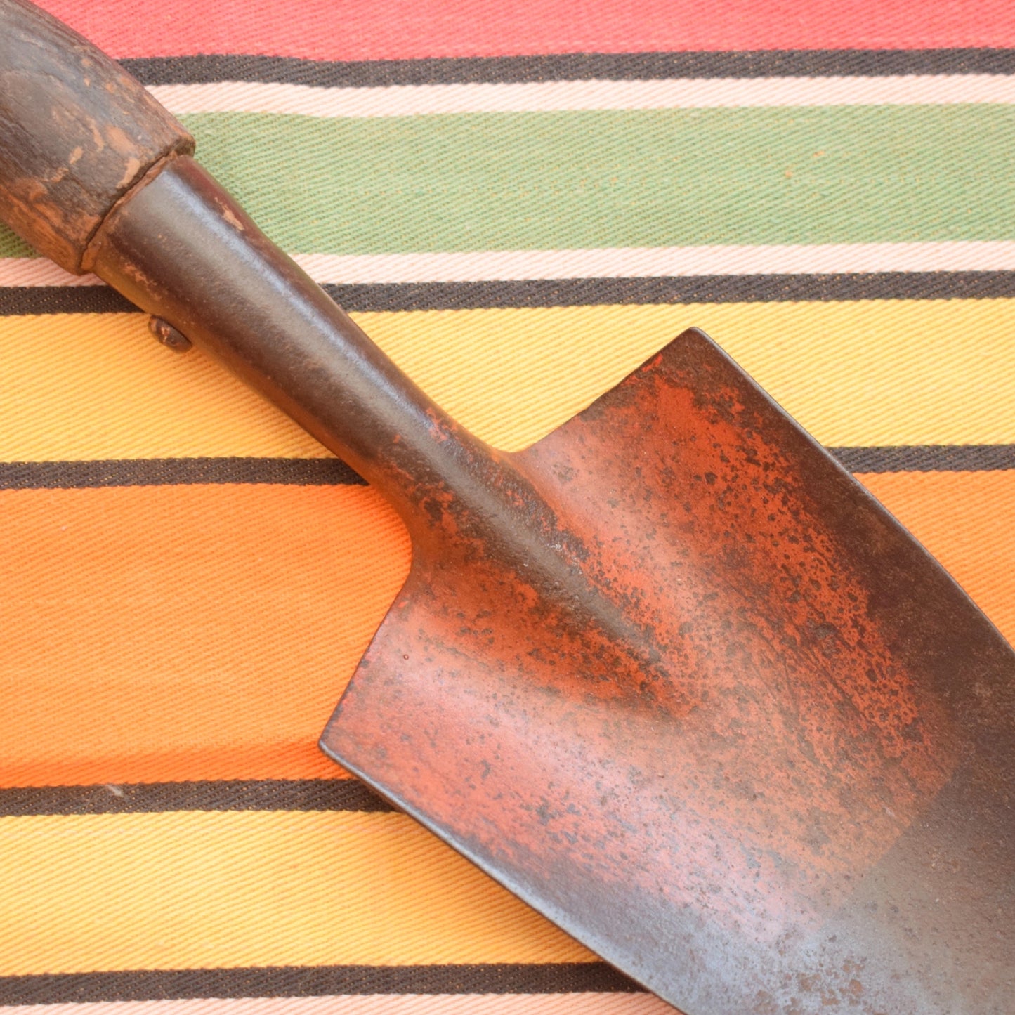 Vintage Garden Hand Tools - Various - Daisy Grubber. Fork, Dibber, Trowels