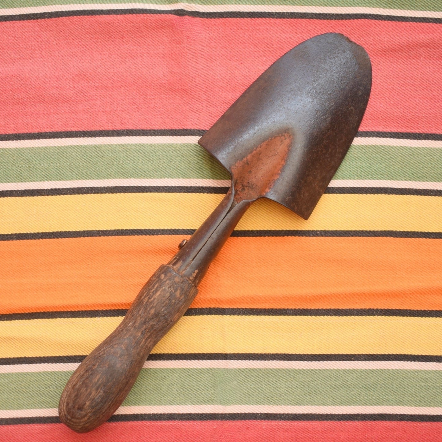 Vintage Garden Hand Tools - Various - Daisy Grubber. Fork, Dibber, Trowels