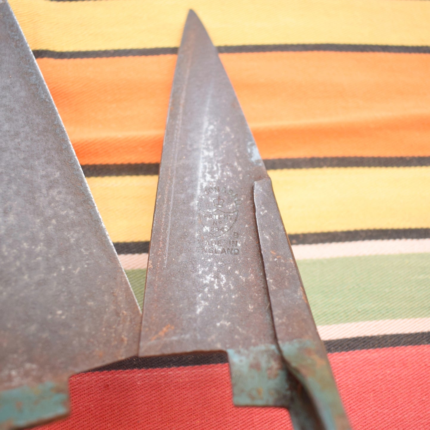 Vintage Garden Hand Tools - Various - Daisy Grubber. Fork, Dibber, Trowels