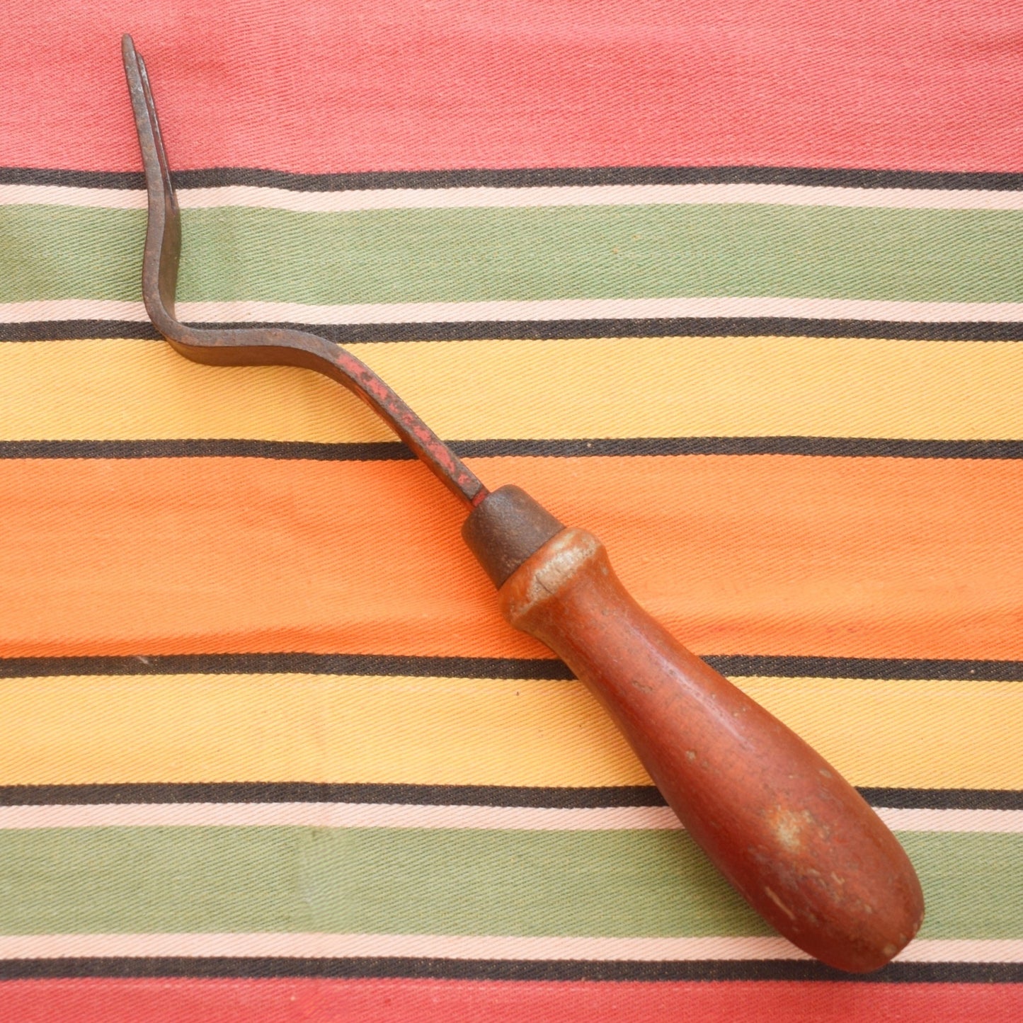 Vintage Garden Hand Tools - Various - Daisy Grubber. Fork, Dibber, Trowels