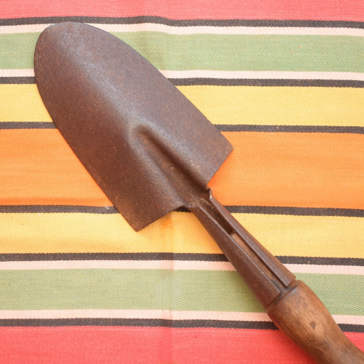 Vintage Garden Hand Tools - Various - Daisy Grubber. Fork, Dibber, Trowels