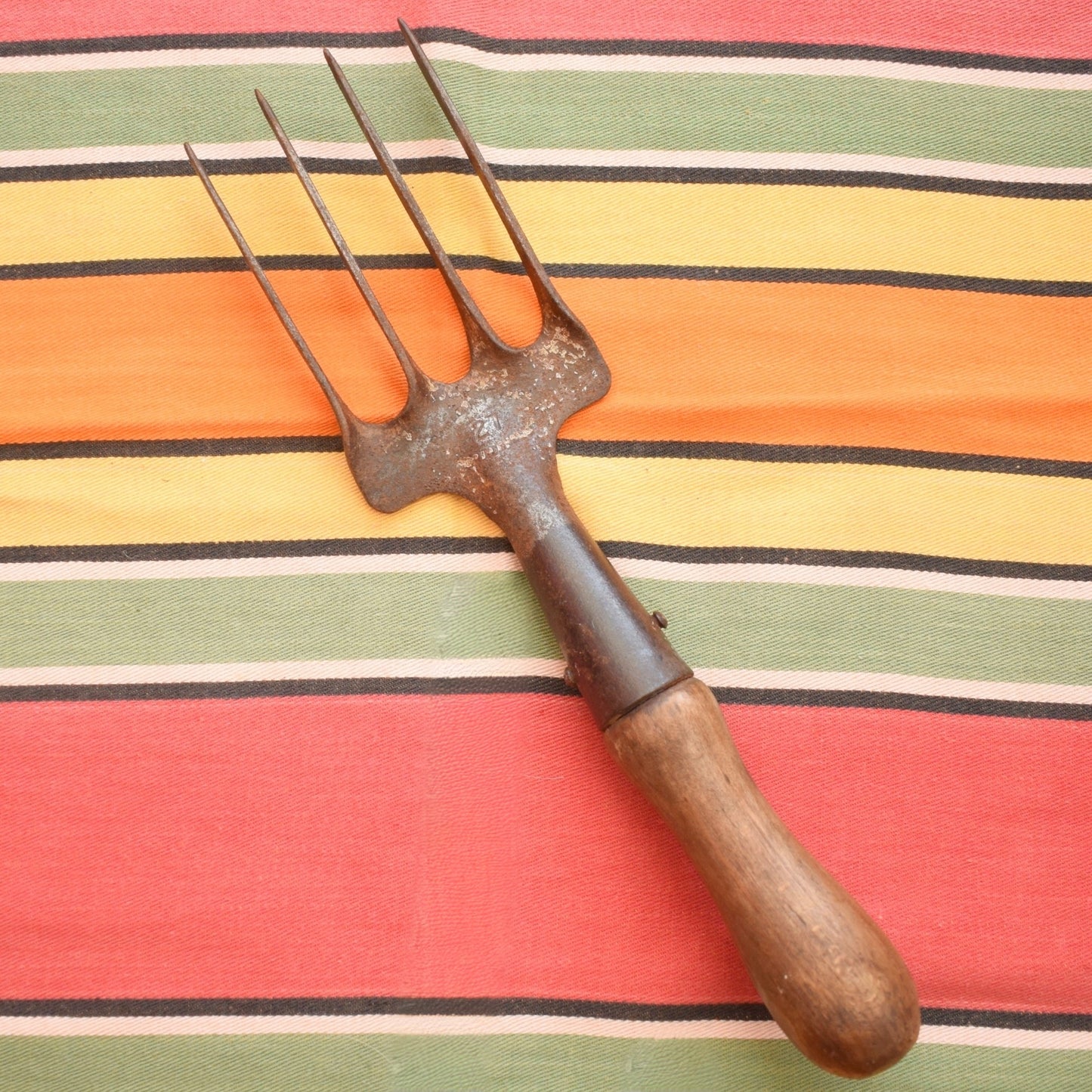 Vintage Garden Hand Tools - Various - Daisy Grubber. Fork, Dibber, Trowels