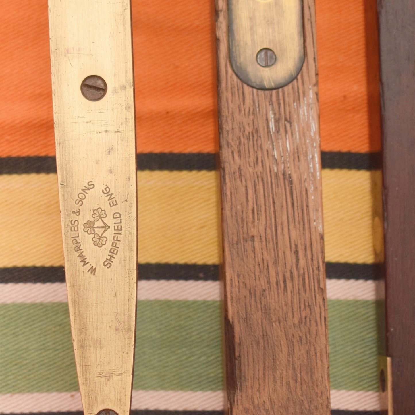 Vintage Hand Tools - Wooden Spirit Levels - W Marples / J. Rambone by Pineapple Retro