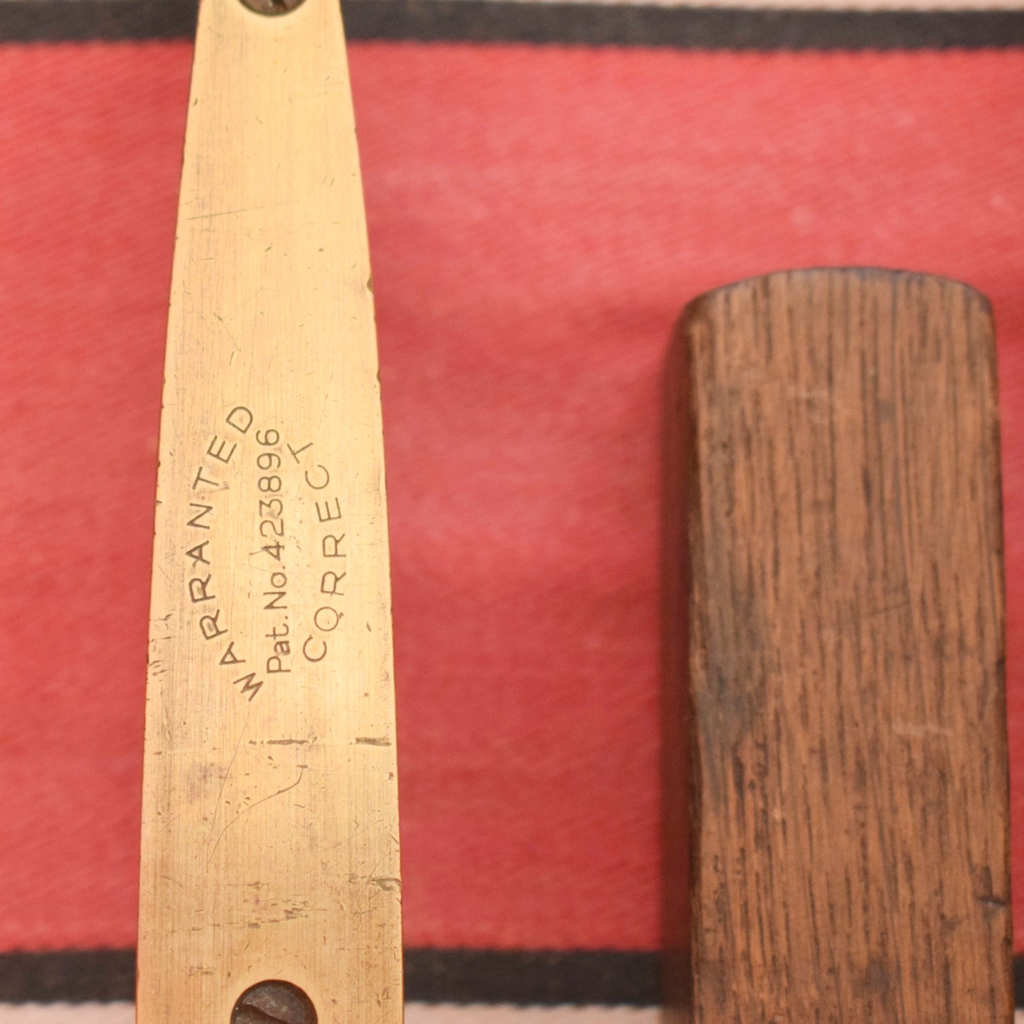 Vintage Hand Tools - Wooden Spirit Levels - W Marples / J. Rambone by Pineapple Retro