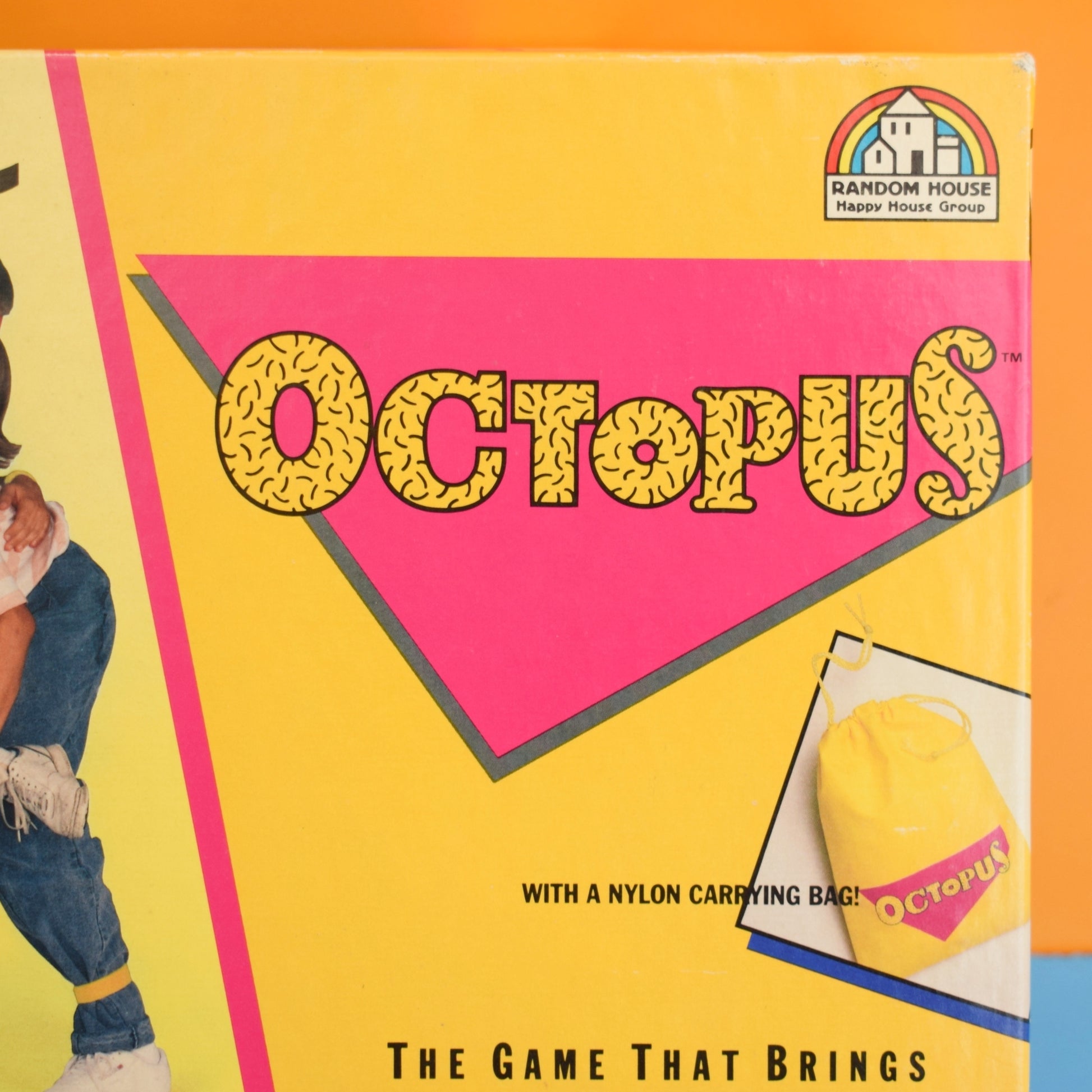 Vintage 1980s Family Team Game - Octopus by Pineapple Retro