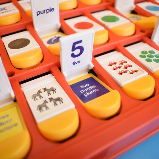 Vintage 1980s Kiddicraft Alphabet Teacher - Boxed