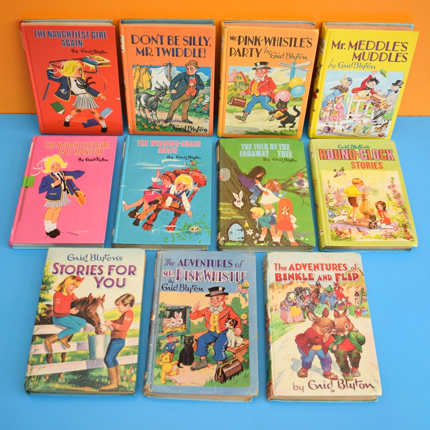 Vintage 1970s Enid Blyton Books - Various Stories