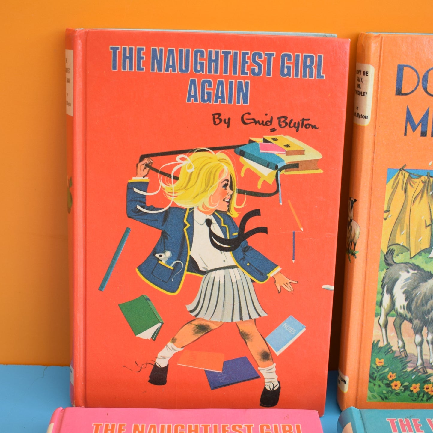 Vintage 1970s Enid Blyton Books - Various Stories