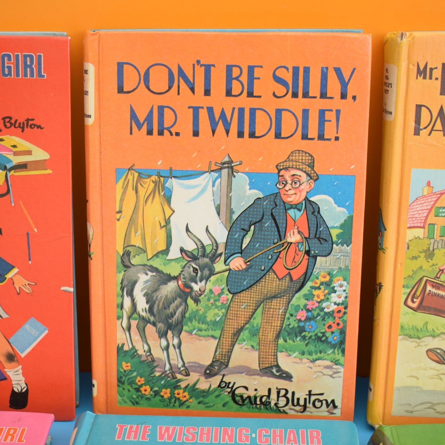 Vintage 1970s Enid Blyton Books - Various Stories