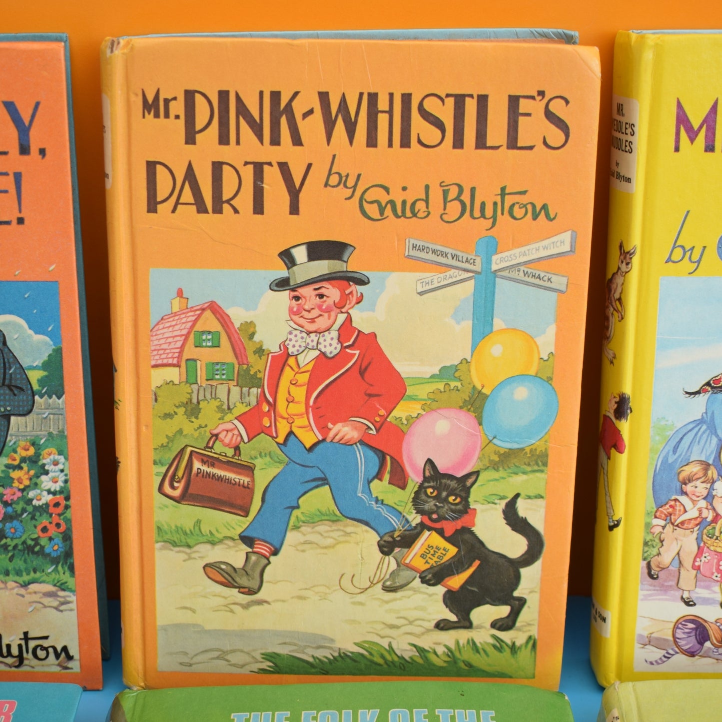 Vintage 1970s Enid Blyton Books - Various Stories