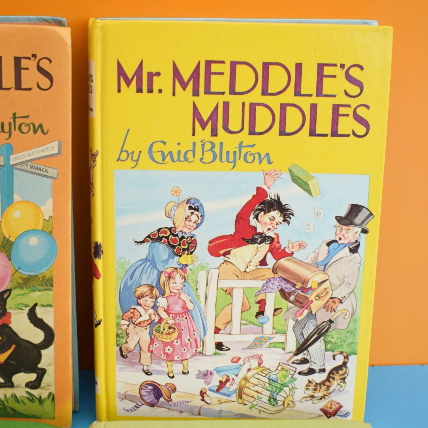 Vintage 1970s Enid Blyton Books - Various Stories