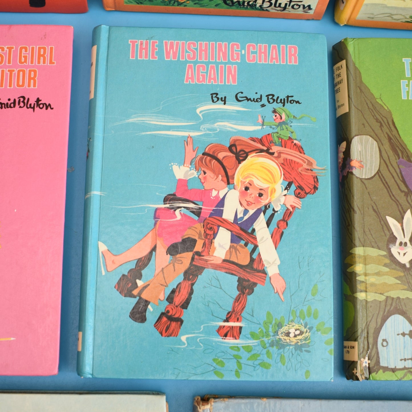 Vintage 1970s Enid Blyton Books - Various Stories