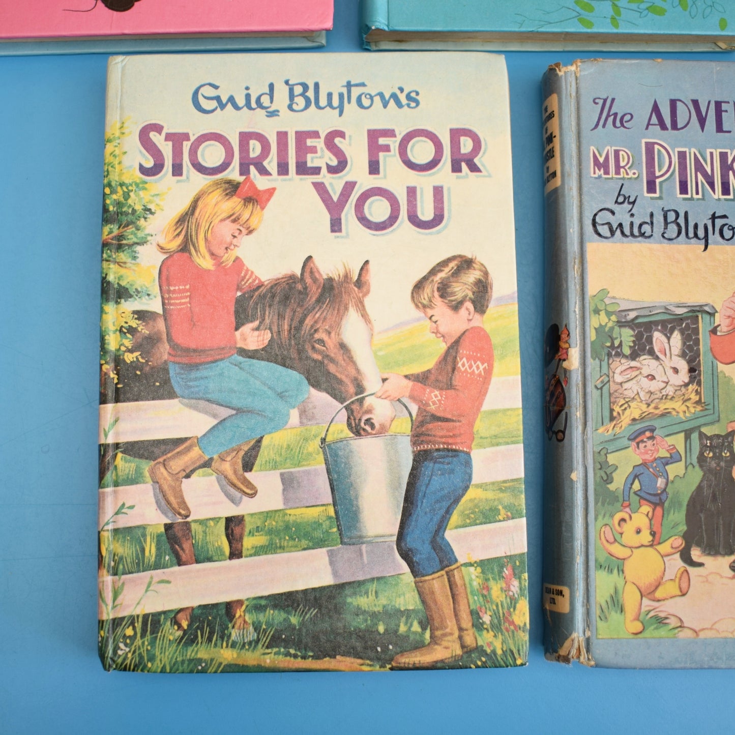 Vintage 1970s Enid Blyton Books - Various Stories