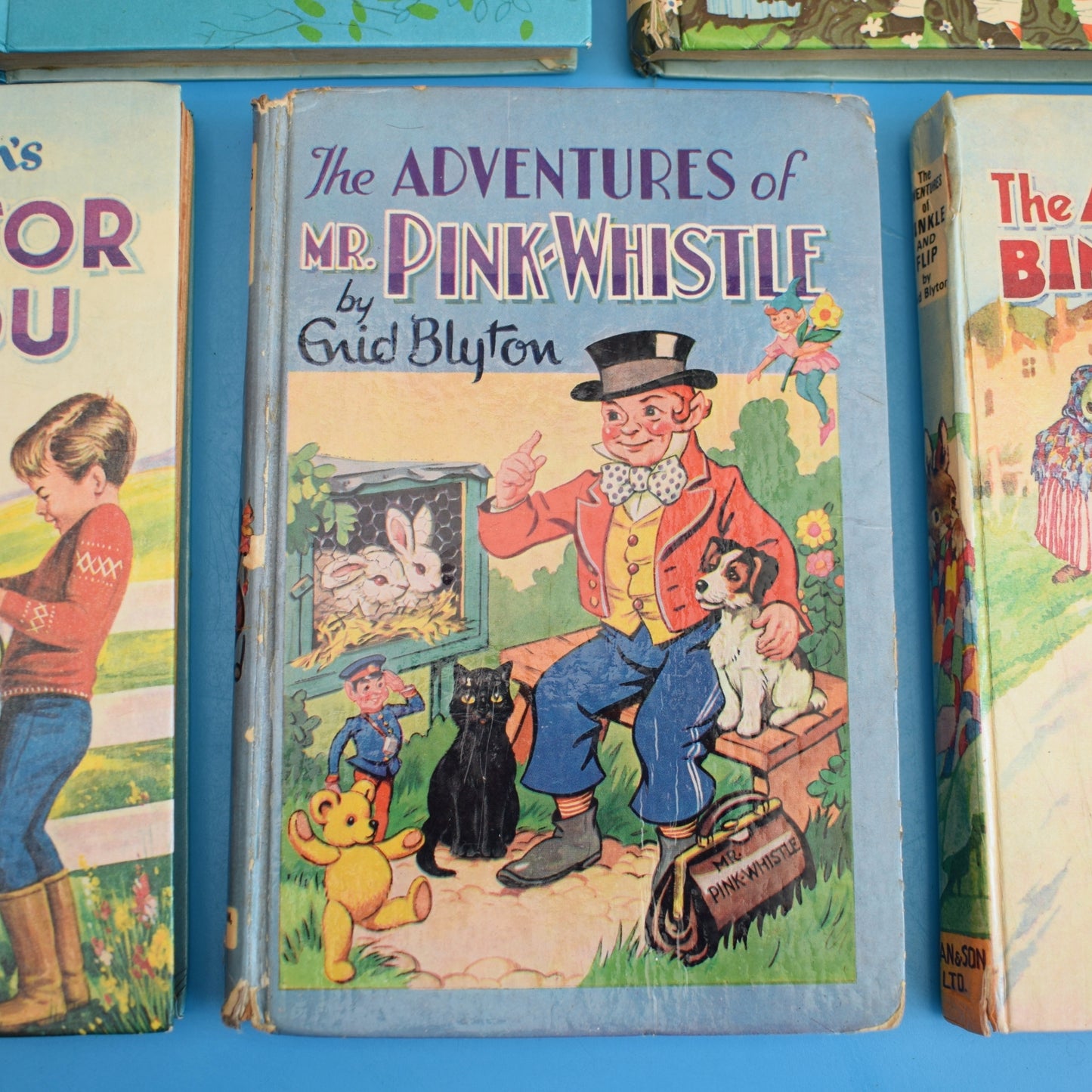 Vintage 1970s Enid Blyton Books - Various Stories