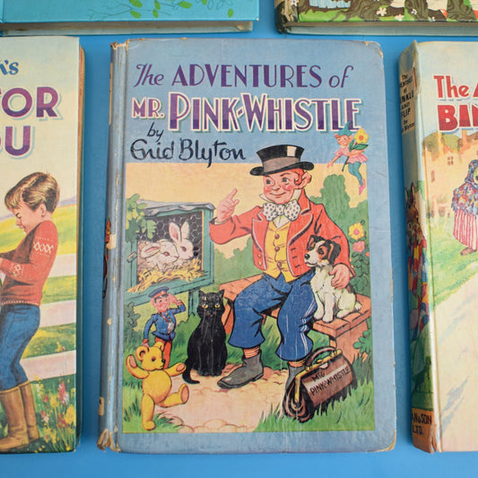 Vintage 1970s Enid Blyton Books - Various Stories by Vintage