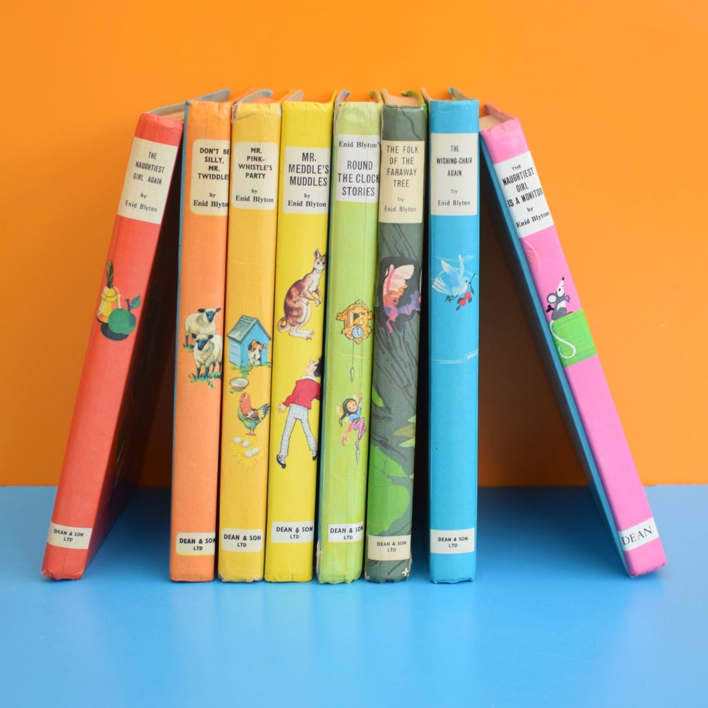 Vintage 1970s Enid Blyton Books - Various Stories