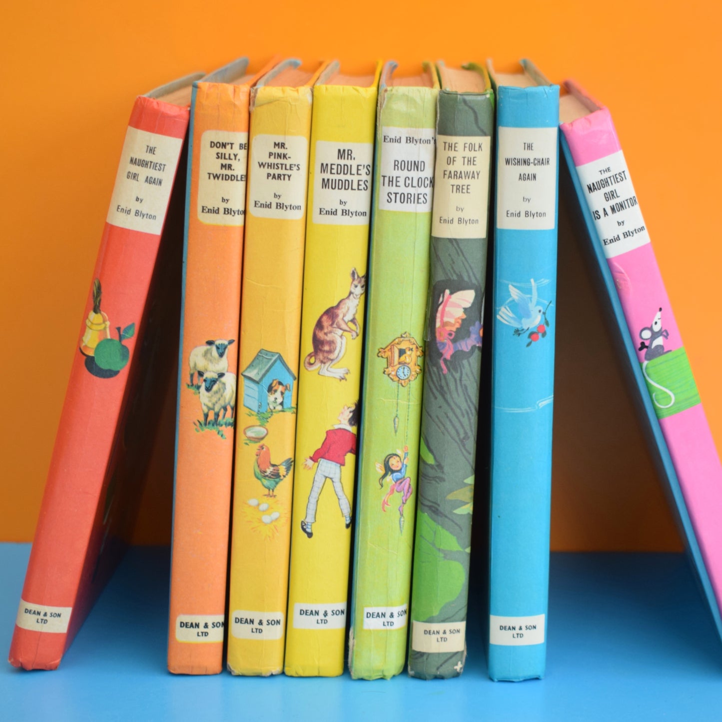 Vintage 1970s Enid Blyton Books - Various Stories