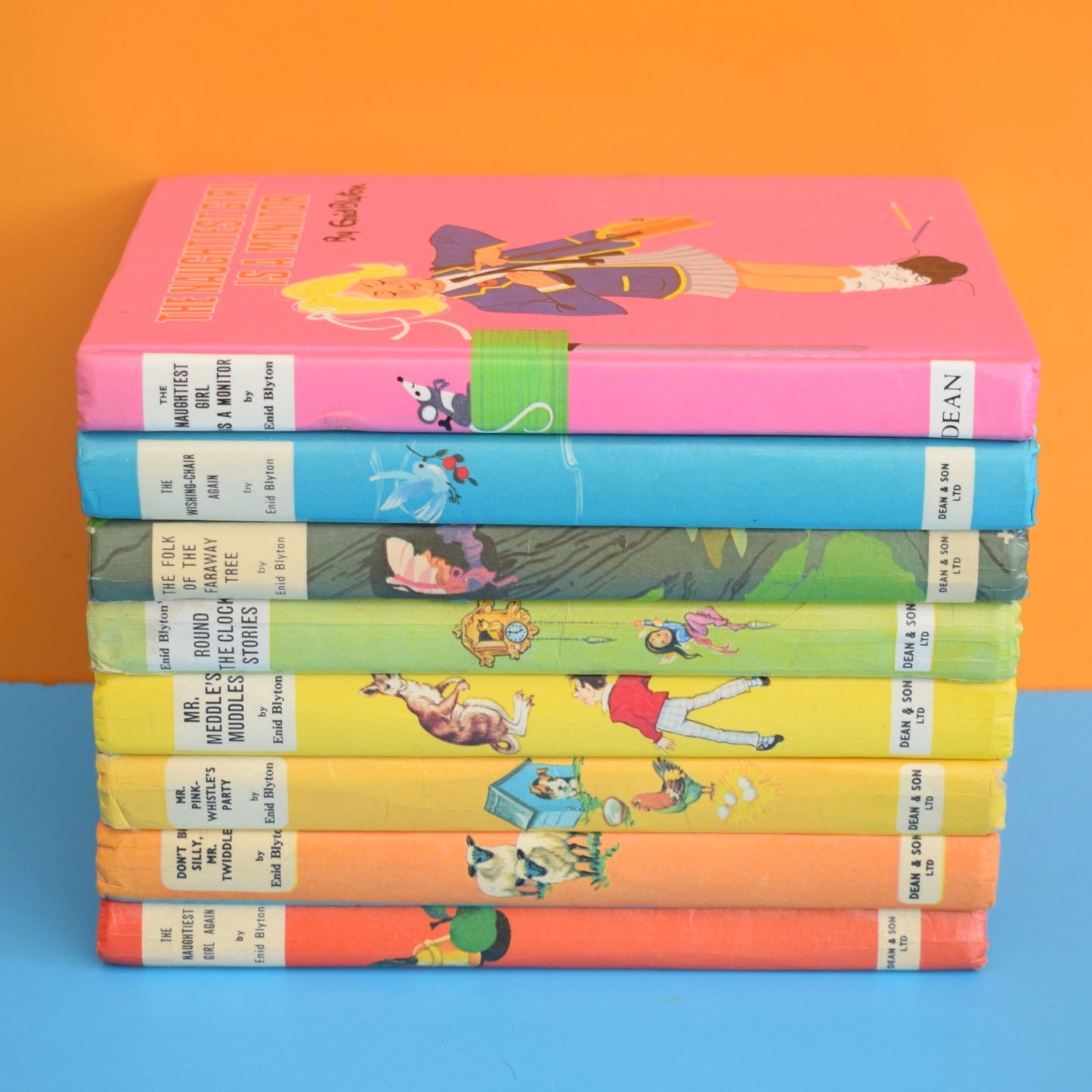 Vintage 1970s Enid Blyton Books - Various Stories