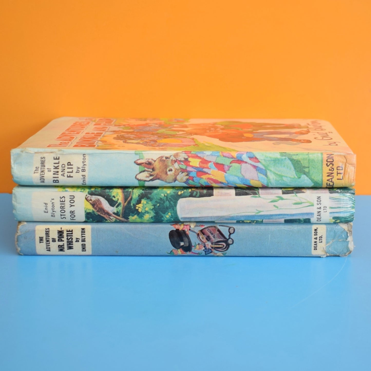 Vintage 1970s Enid Blyton Books - Various Stories