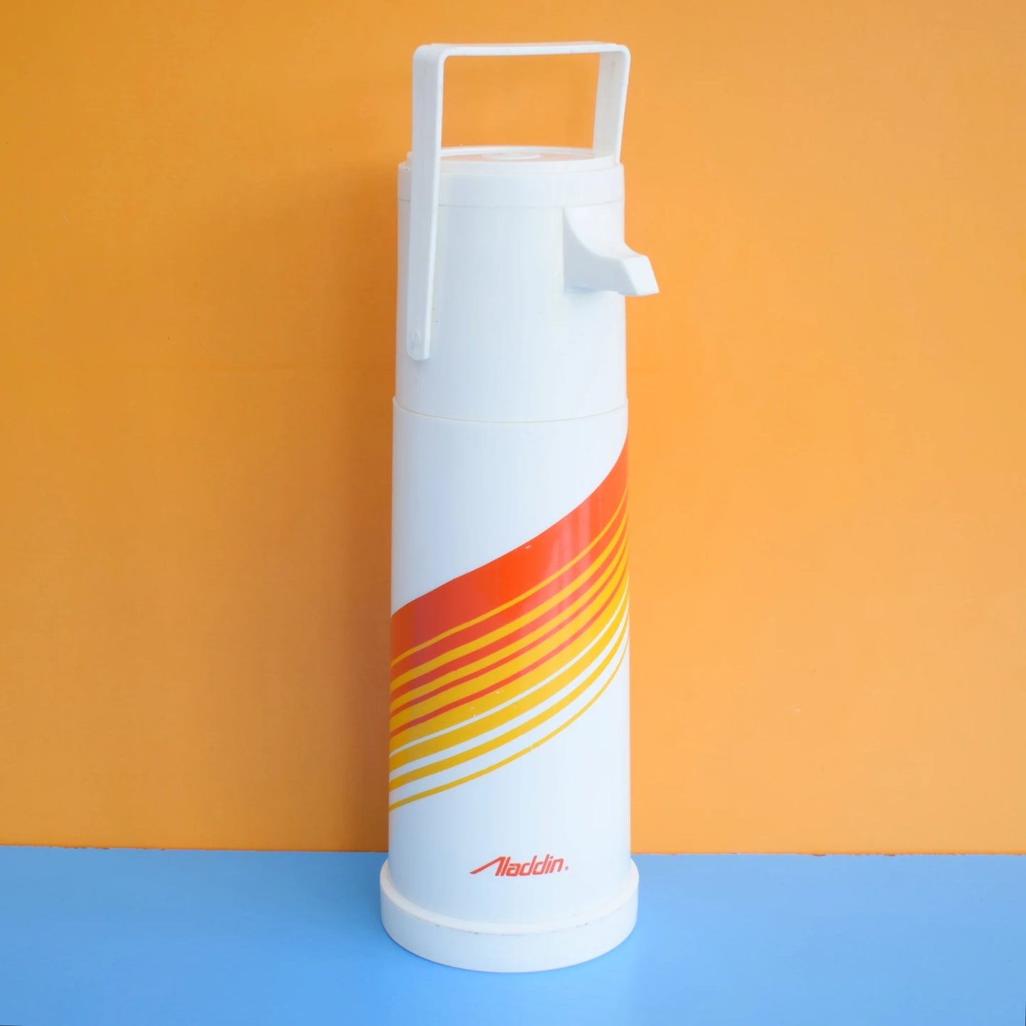 Vintage 1970s Plastic Thermos Flasks - Various