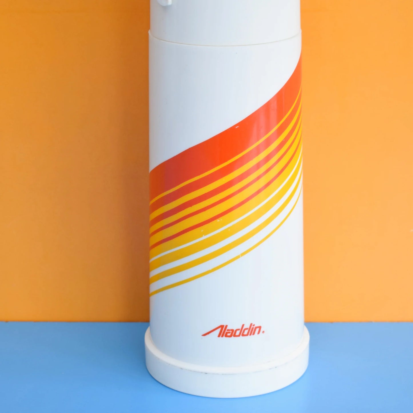 Vintage 1970s Plastic Thermos Flasks - Various