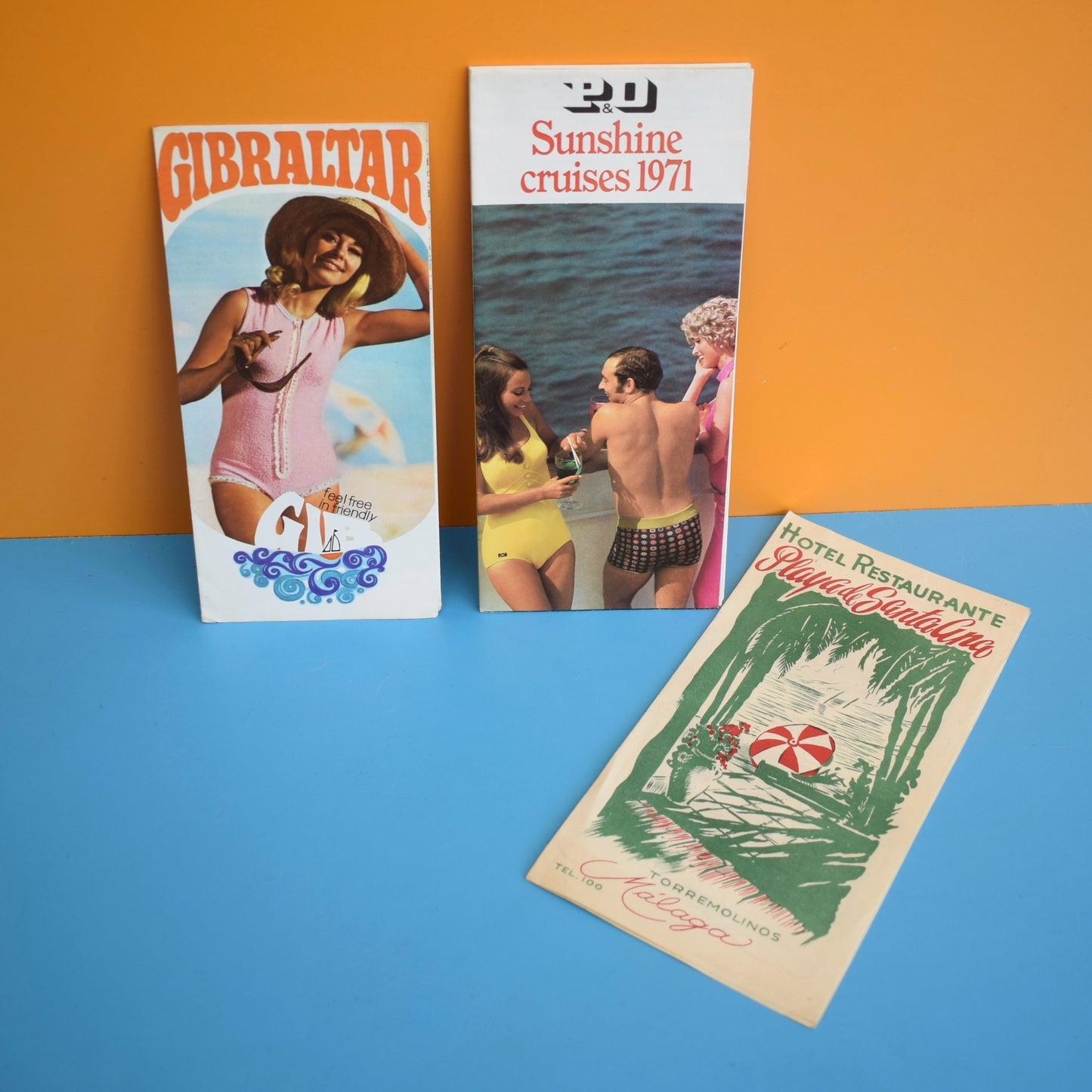 Vintage 1970s Flight Ephemera - BEA / SAS / BA - Travel / Planes