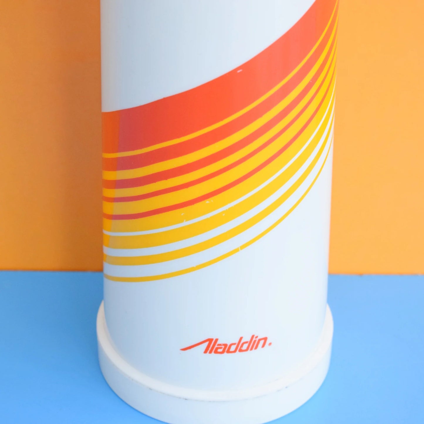 Vintage 1970s Plastic Thermos Flasks - Various