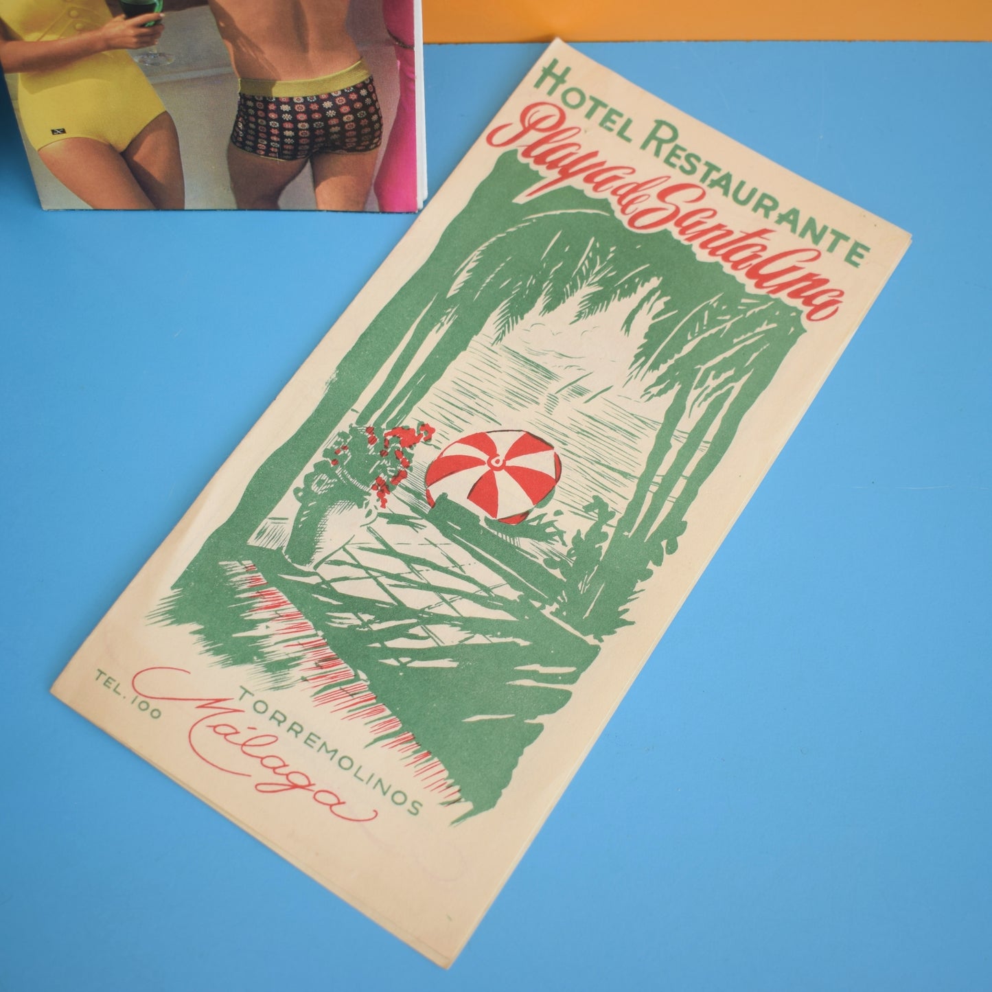 Vintage 1970s Flight Ephemera - BEA / SAS / BA - Travel / Planes