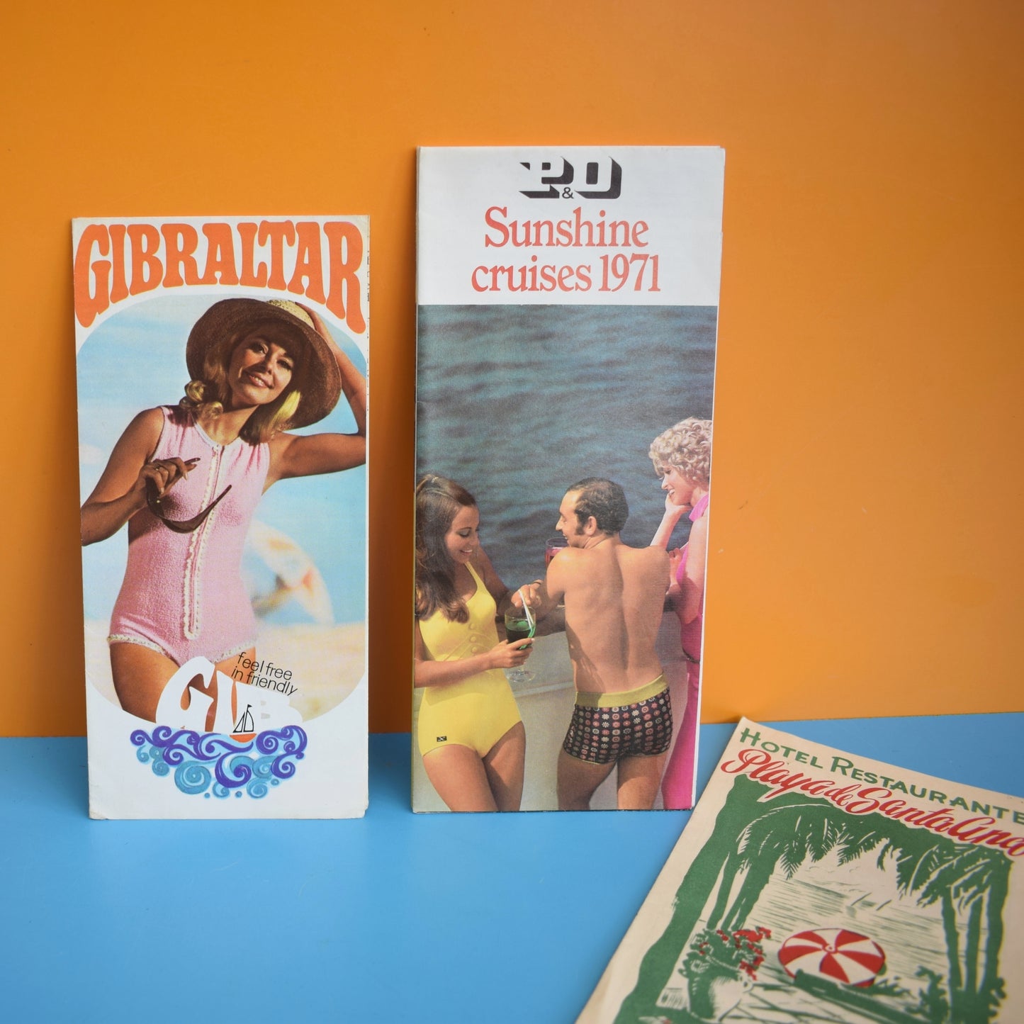 Vintage 1970s Flight Ephemera - BEA / SAS / BA - Travel / Planes