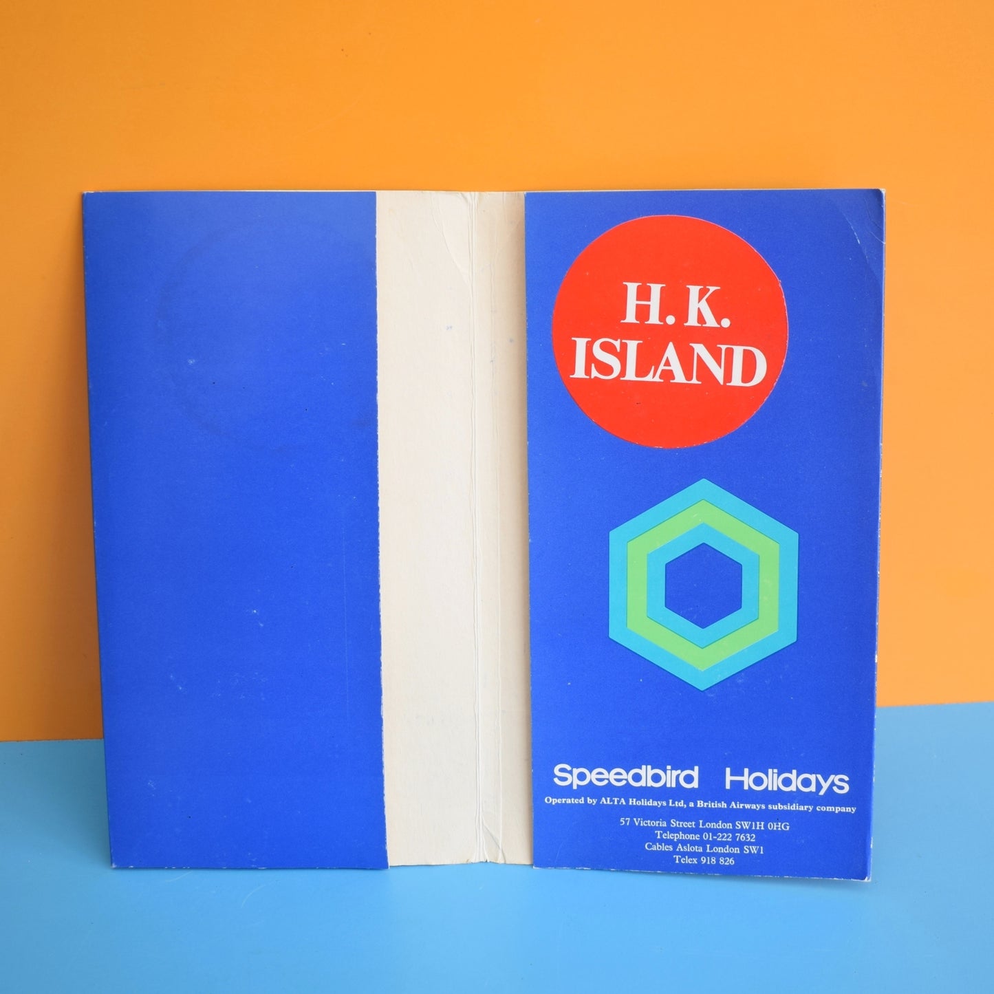 Vintage 1970s Flight Ephemera - BEA / SAS / BA - Travel / Planes