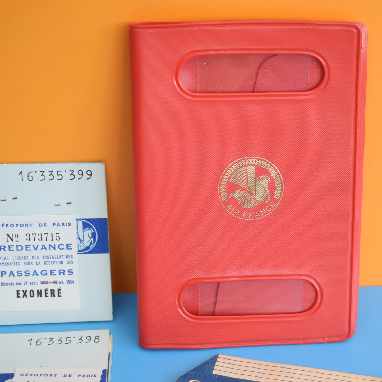 Vintage 1970s Flight Ephemera - BEA / SAS / BA - Travel / Planes