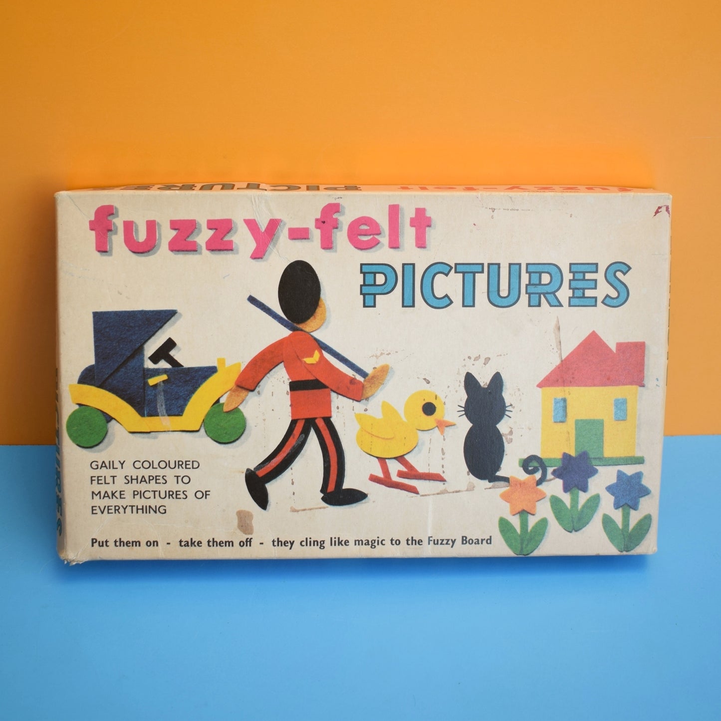 Vintage 1970s Fuzzy Felt - Various Sets - Fantasy, Fairy Tales Etc