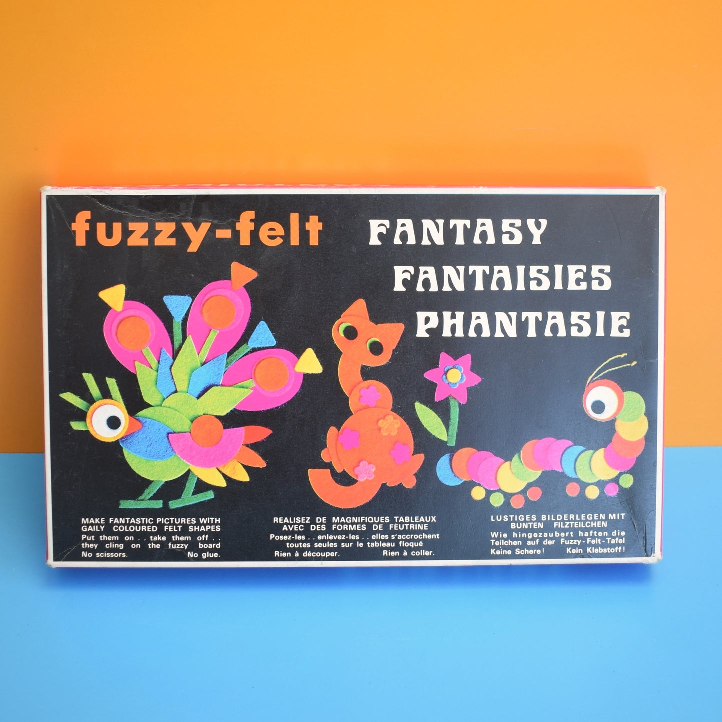 Vintage 1970s Fuzzy Felt - Various Sets - Fantasy, Fairy Tales Etc