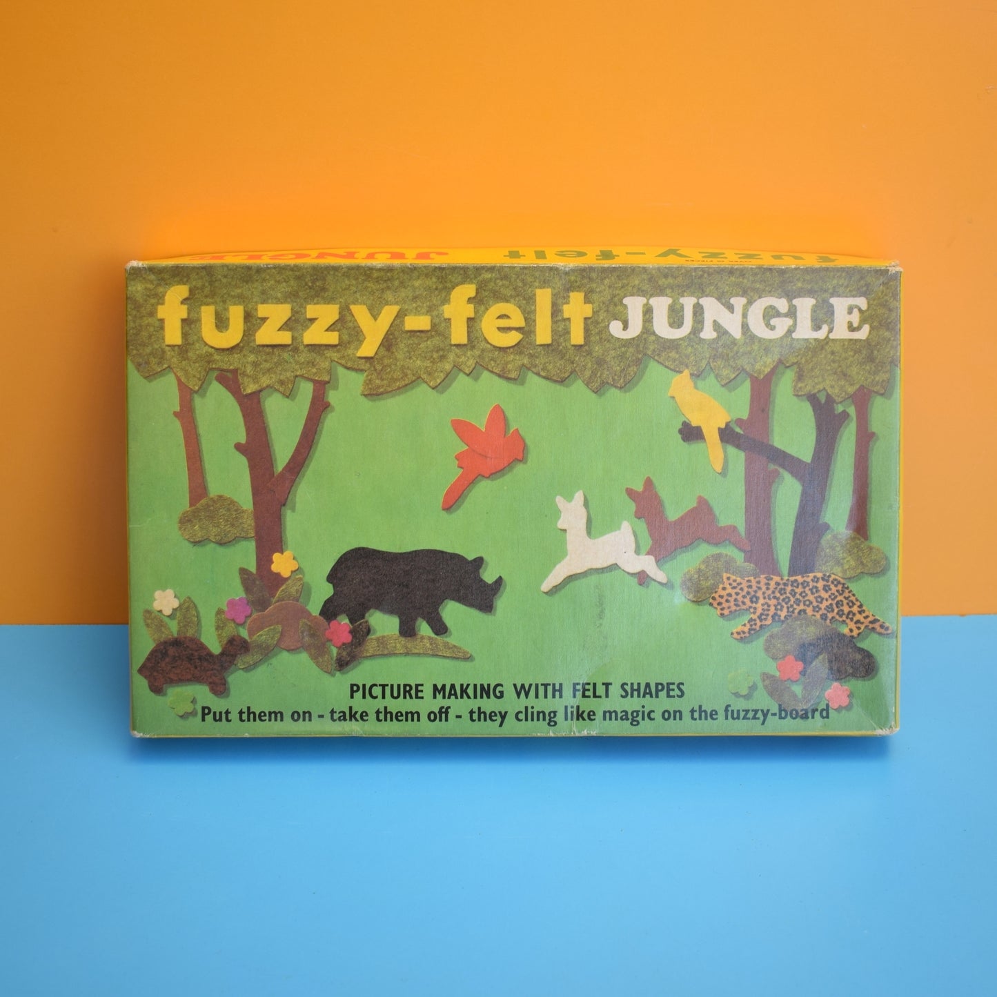 Vintage 1970s Fuzzy Felt - Various Sets - Fantasy, Fairy Tales Etc