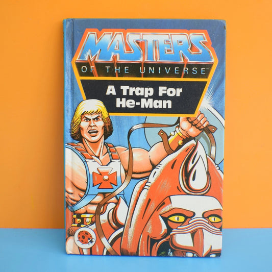 Vintage 1980s Ladybird Book - Masters Of The Universe - A Trap For He-Man