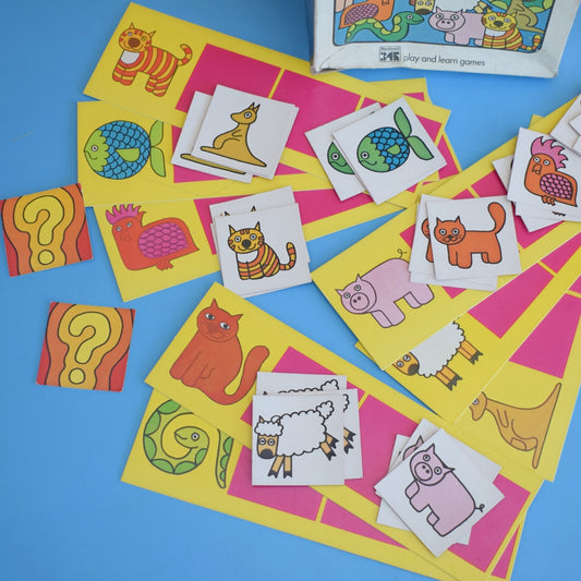 Vintage 1980s Game- Lost & Found Game- Great Graphics