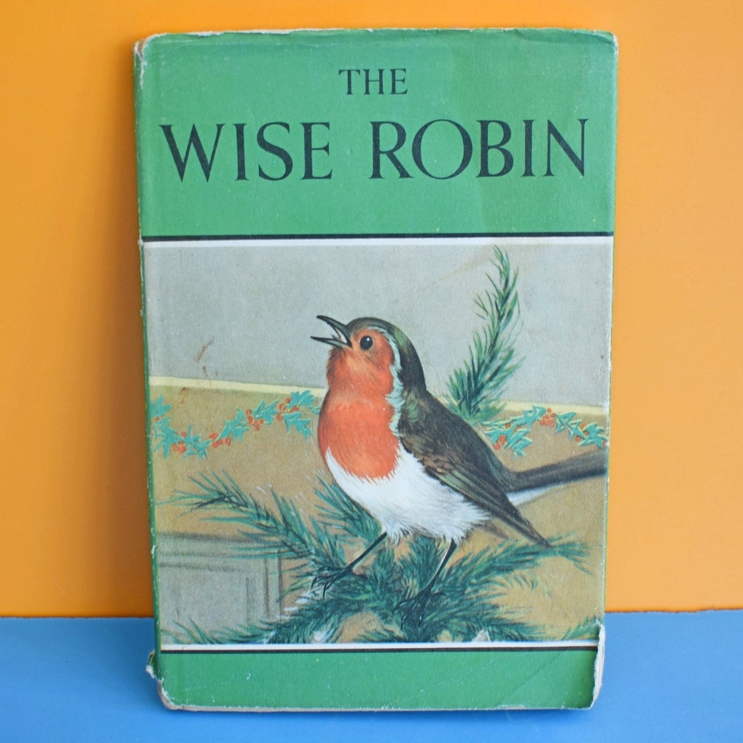 Vintage Ladybird Books - Wise Robin, Ned, Mick, Pony