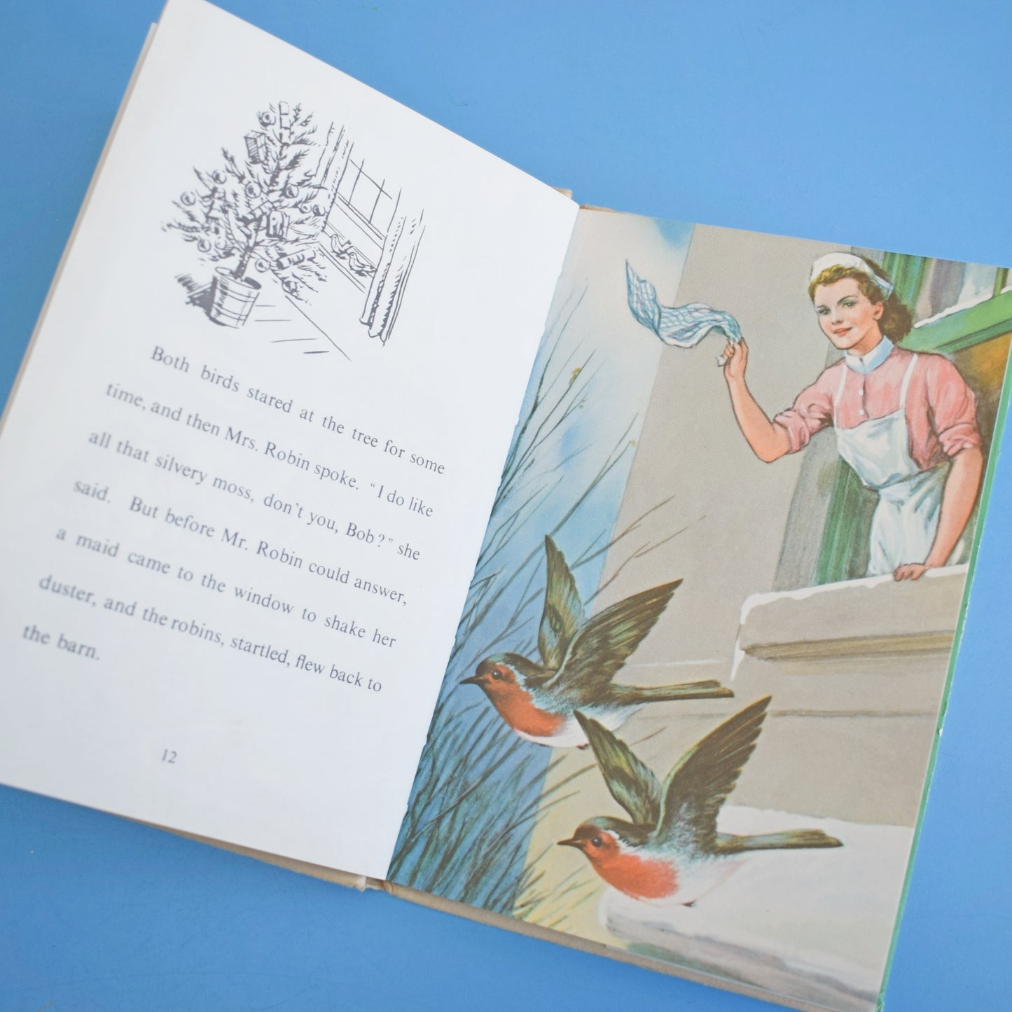 Vintage Ladybird Books - Wise Robin, Ned, Mick, Pony