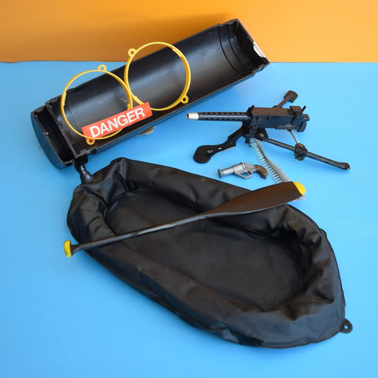 Vintage 1970s Action Man Special Mission Pod