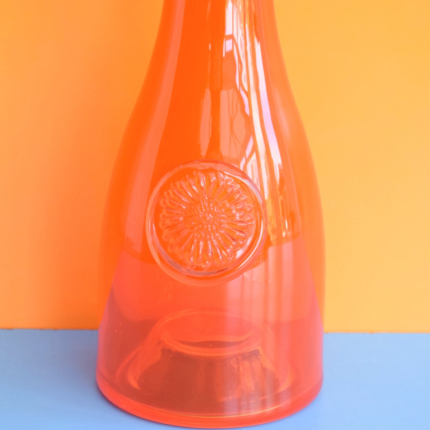 Copy of Vintage 1960s Italian Glass Vases - Orange