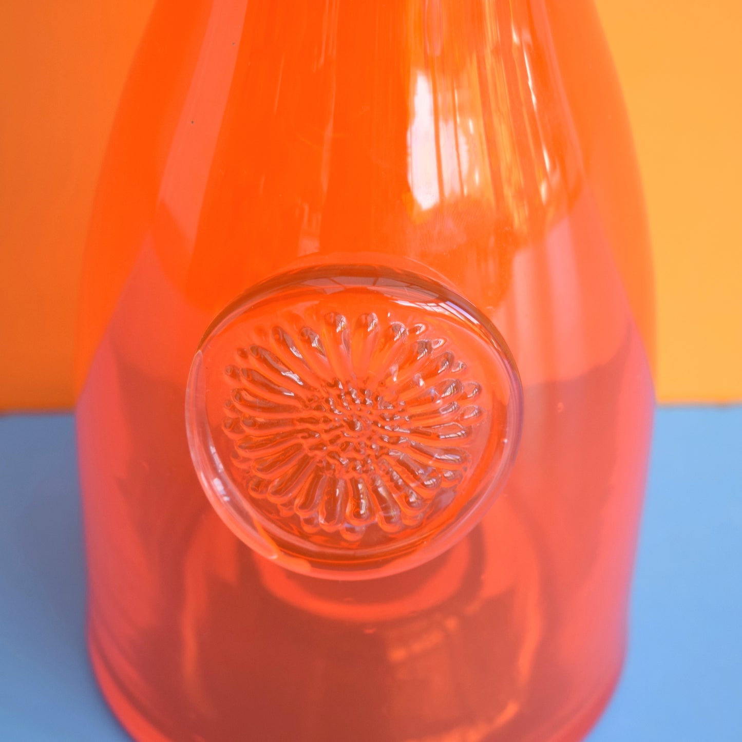Copy of Vintage 1960s Italian Glass Vases - Orange