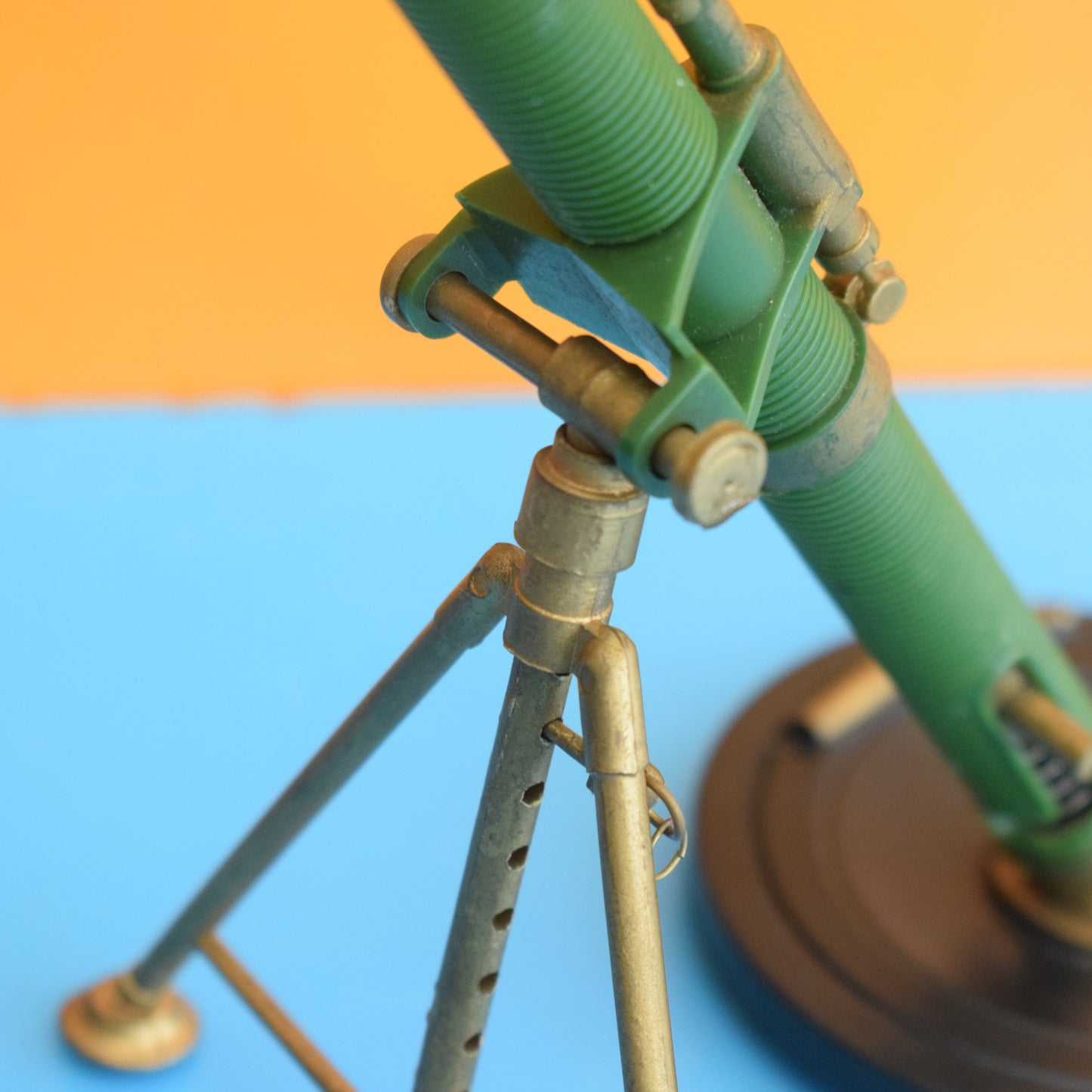 Vintage 1970s Action Man Mortar Gun & Shells