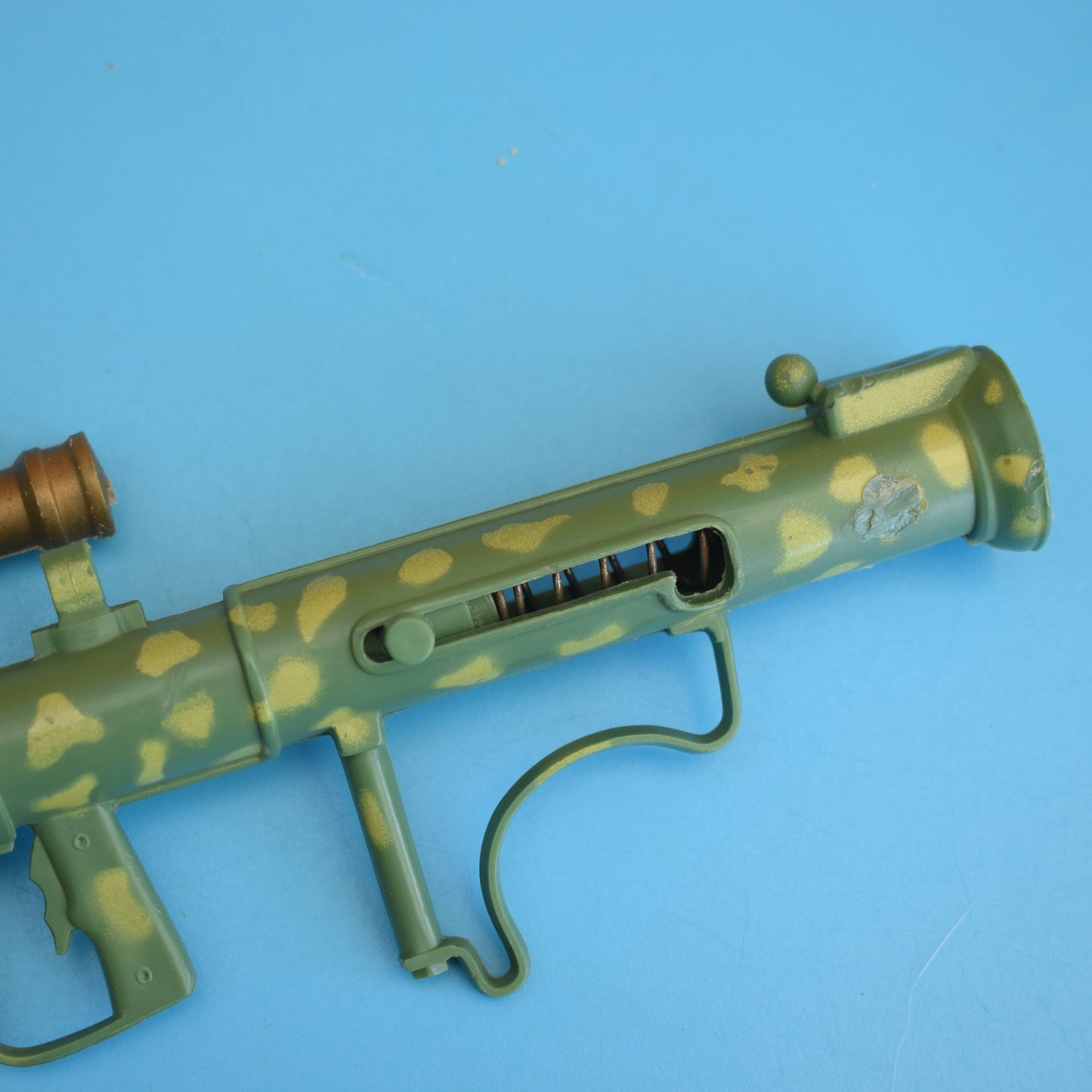 Vintage 1970s Action Man Bazooka Gun & Shells