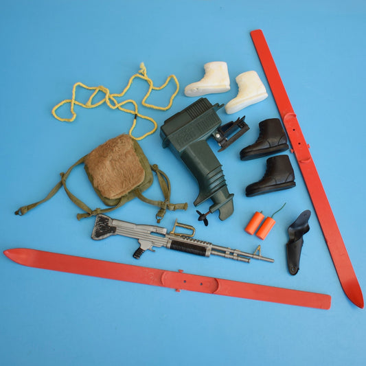 Vintage 1970s Action Man Accessories Bundle
