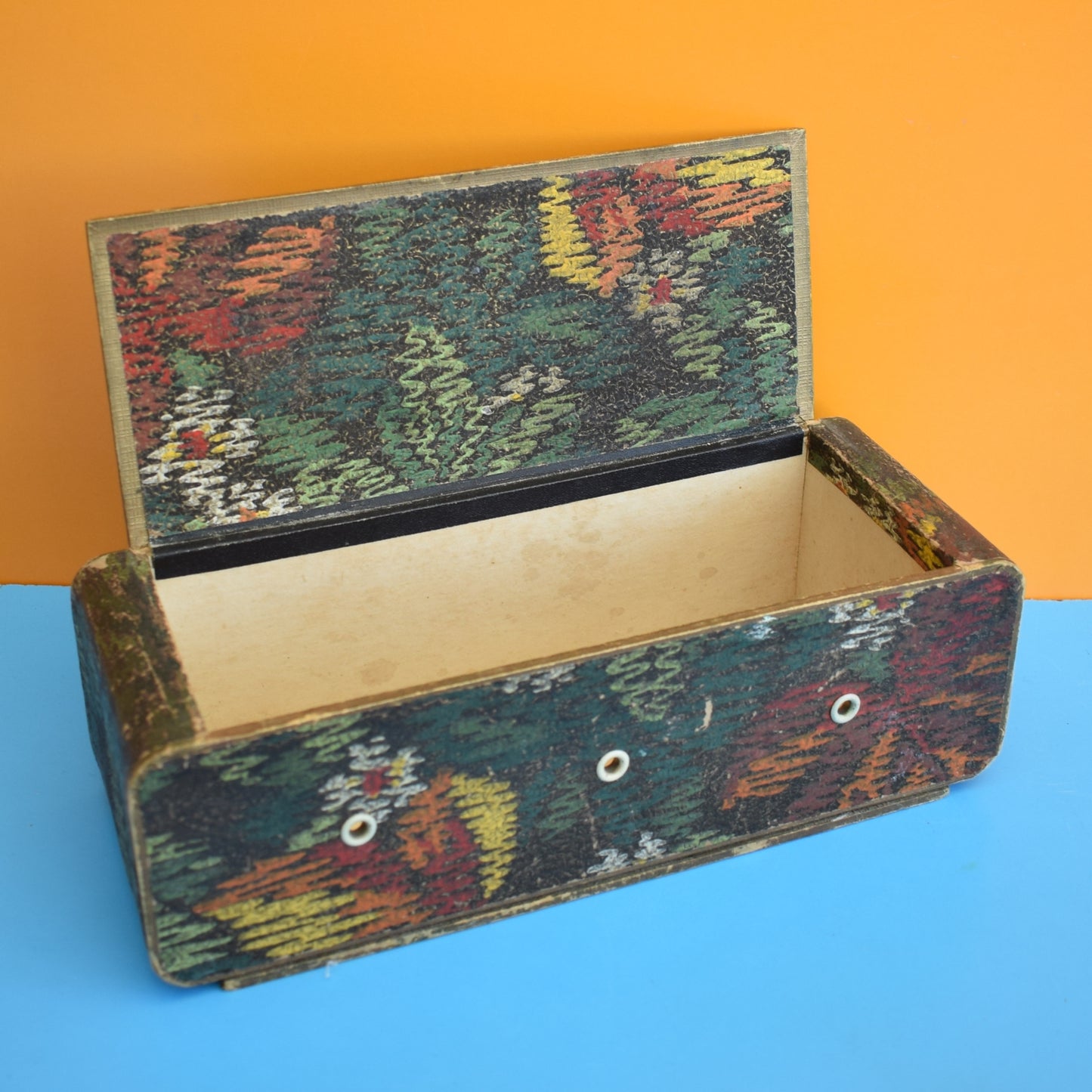 Vintage 1950s Terston Twine Cabinet