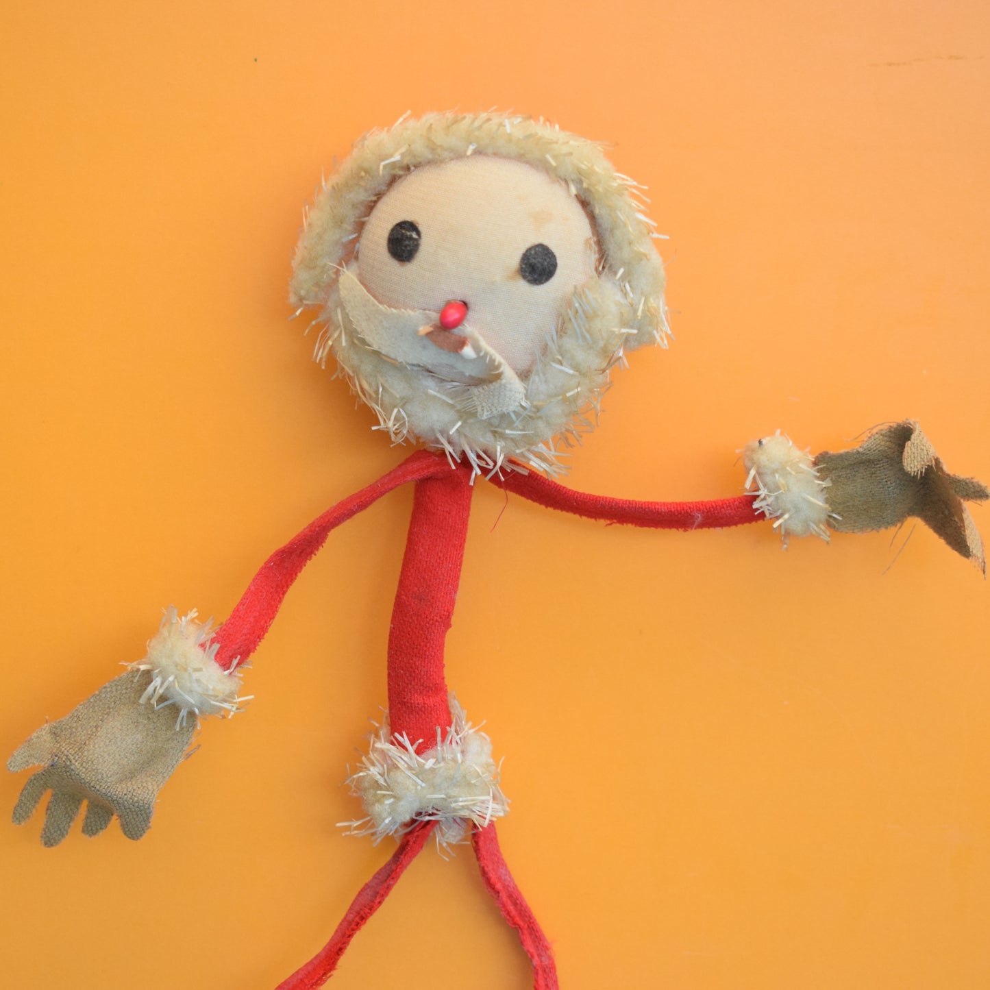 Vintage 1960s Christmas Santa - Skinny Santa Mr Twitmas