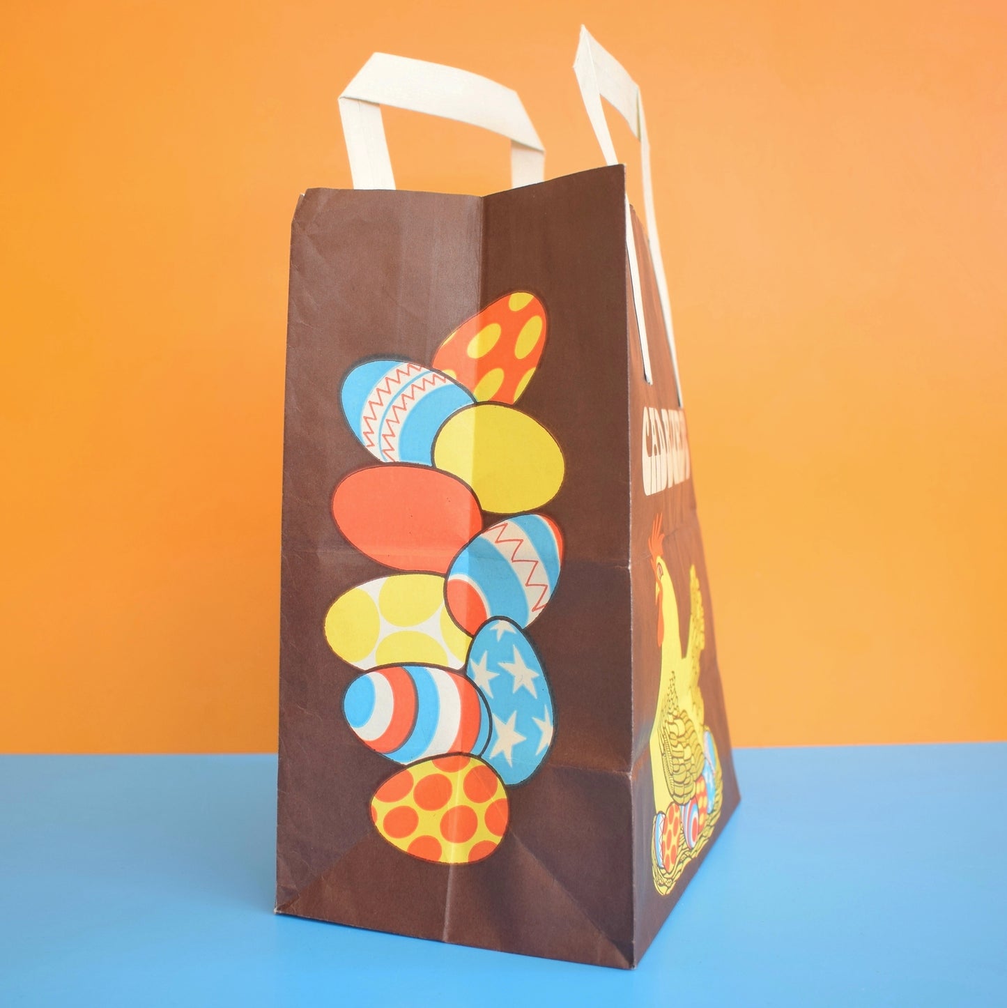 Vintage 1970s Paper Bag - Cadbury's For Easter