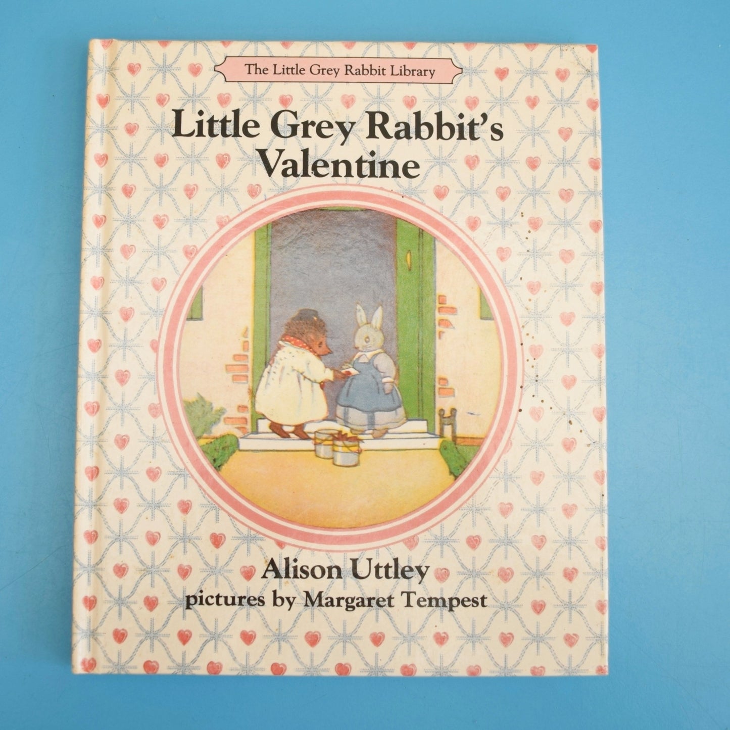 Vintage 1980s The Little Grey Rabbit Library of Books