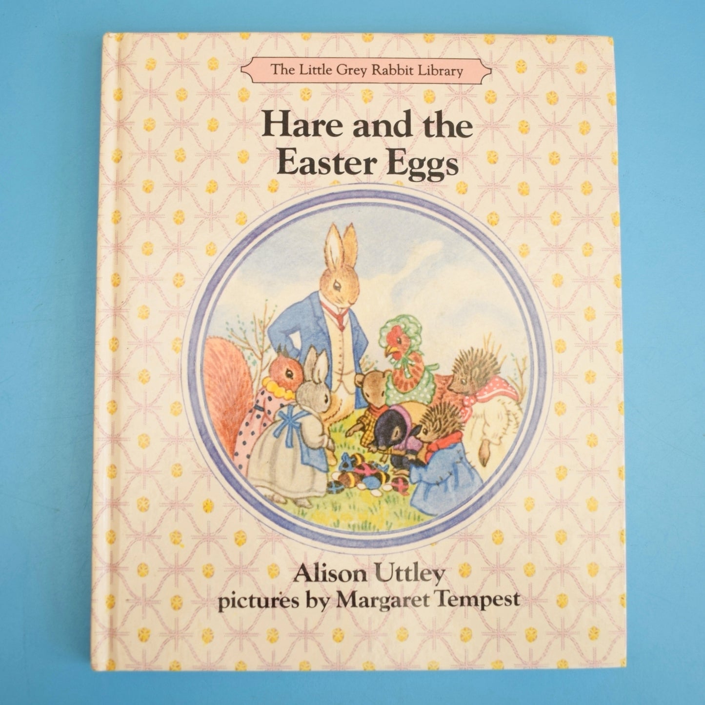 Vintage 1980s The Little Grey Rabbit Library of Books