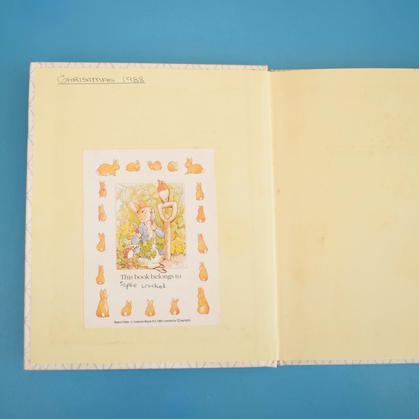 Vintage 1980s The Little Grey Rabbit Library of Books